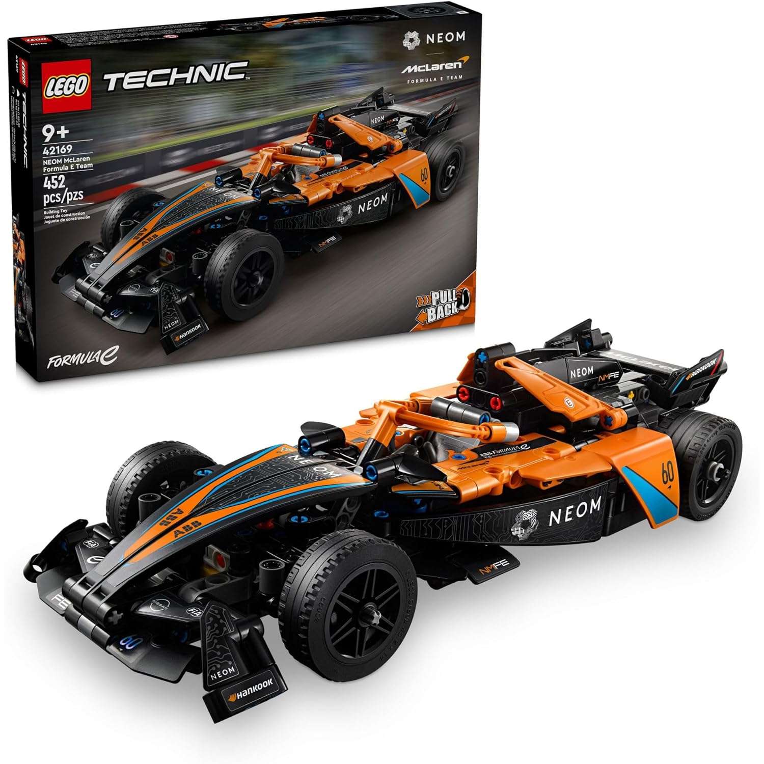 Конструктор LEGO Technic McLaren Formula E Race Car блочный - фото 1