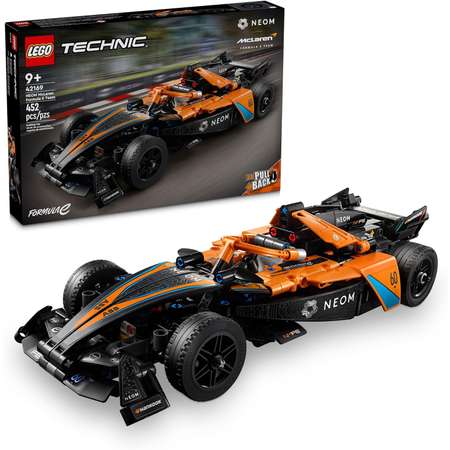 Конструктор LEGO Technic McLaren Formula E Race Car блочный