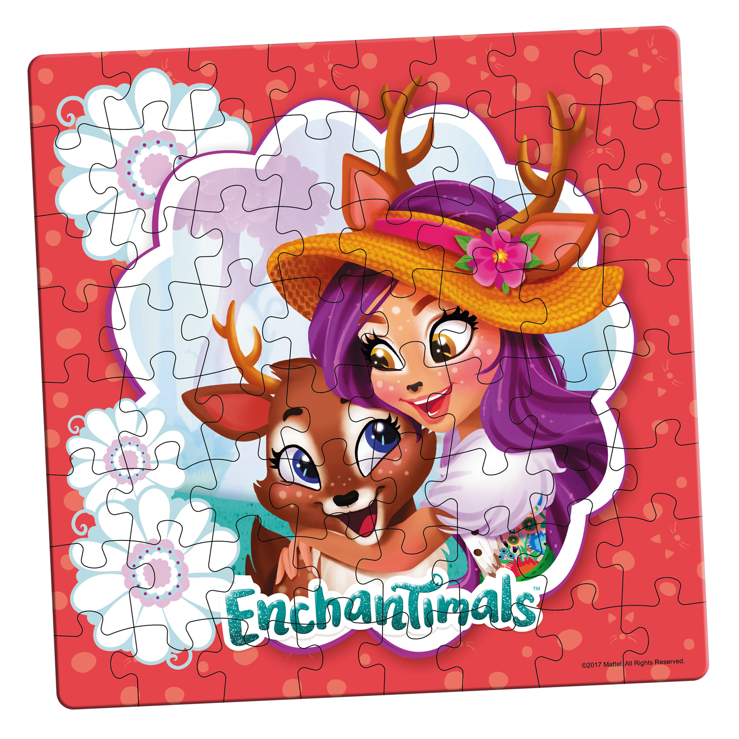 Пазл ORIGAMI Enchantimals классический в ассортименте - фото 11
