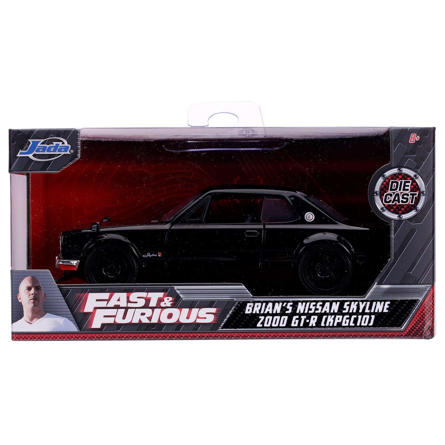 Автомобиль Jada Toys 1:32 ТоуR227 - фото 6