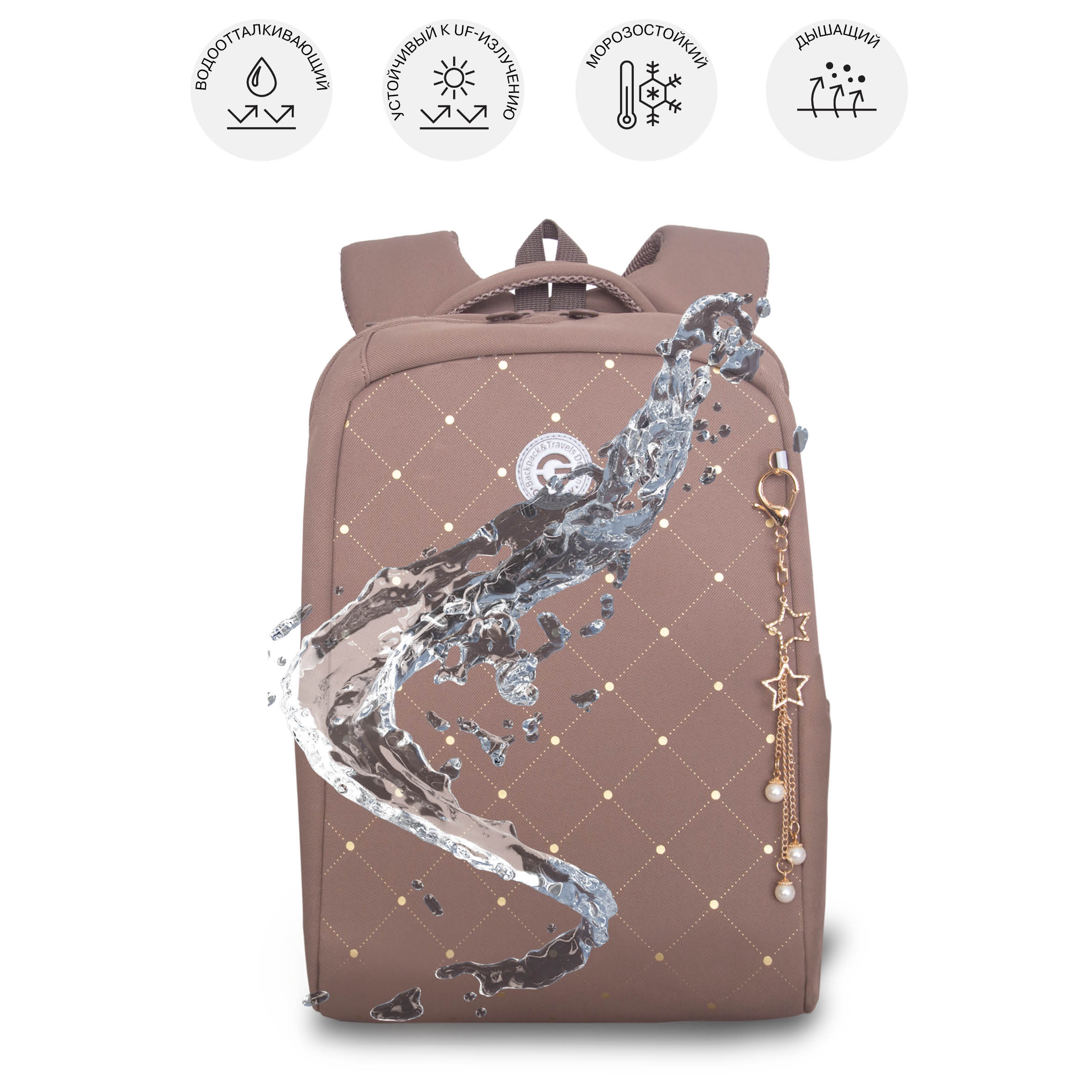 Рюкзак Grizzly для девочки - фото 11