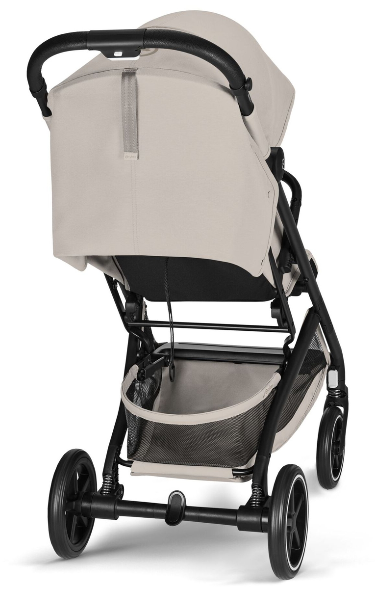 Коляска прогулочная Cybex Beezy 2026 серый - фото 6