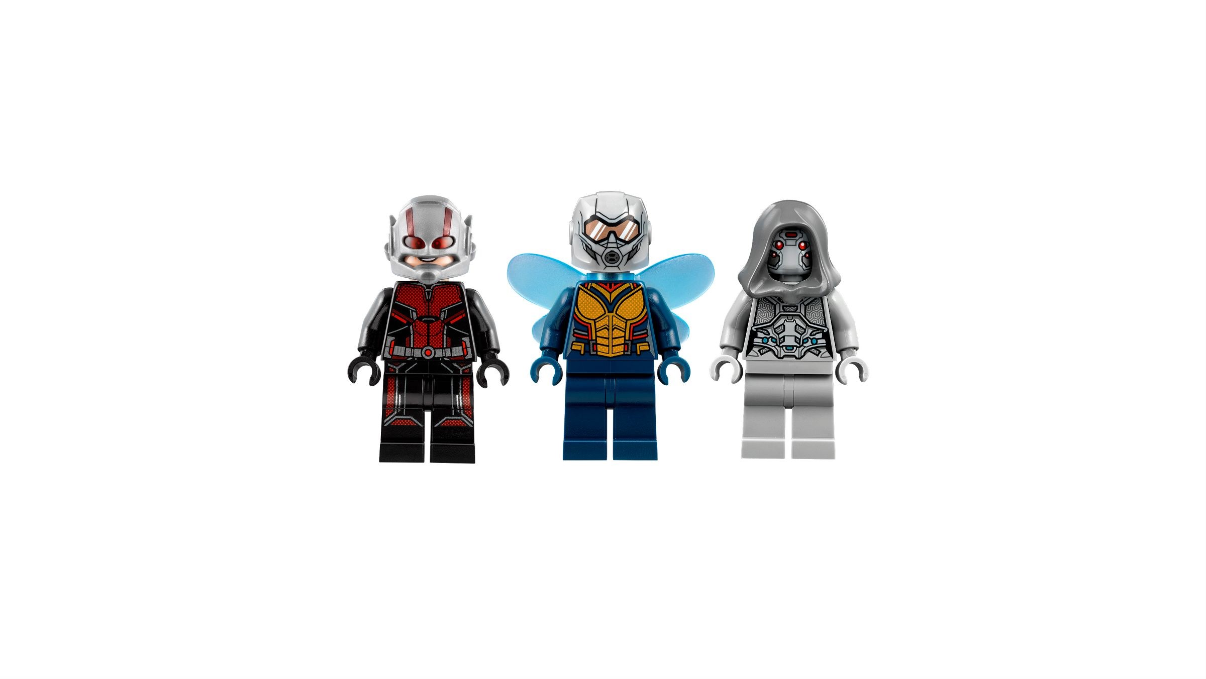 Конструктор LEGO Marvel Super Heroes Исследователи квантового мира 200 дет. - фото 4