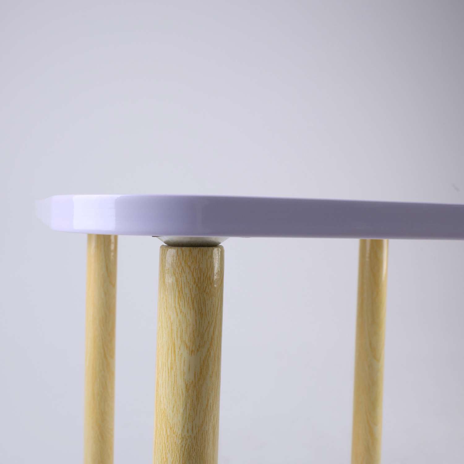 Столик прикроватный ё с полкой - фото 4