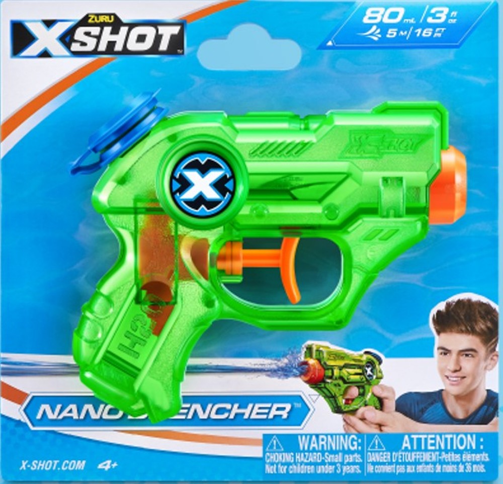 Бластер водный Zuru XSHOT  Water Nano Drencher - фото 1