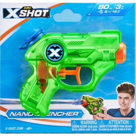 Бластер водный Zuru XSHOT  Water Nano Drencher