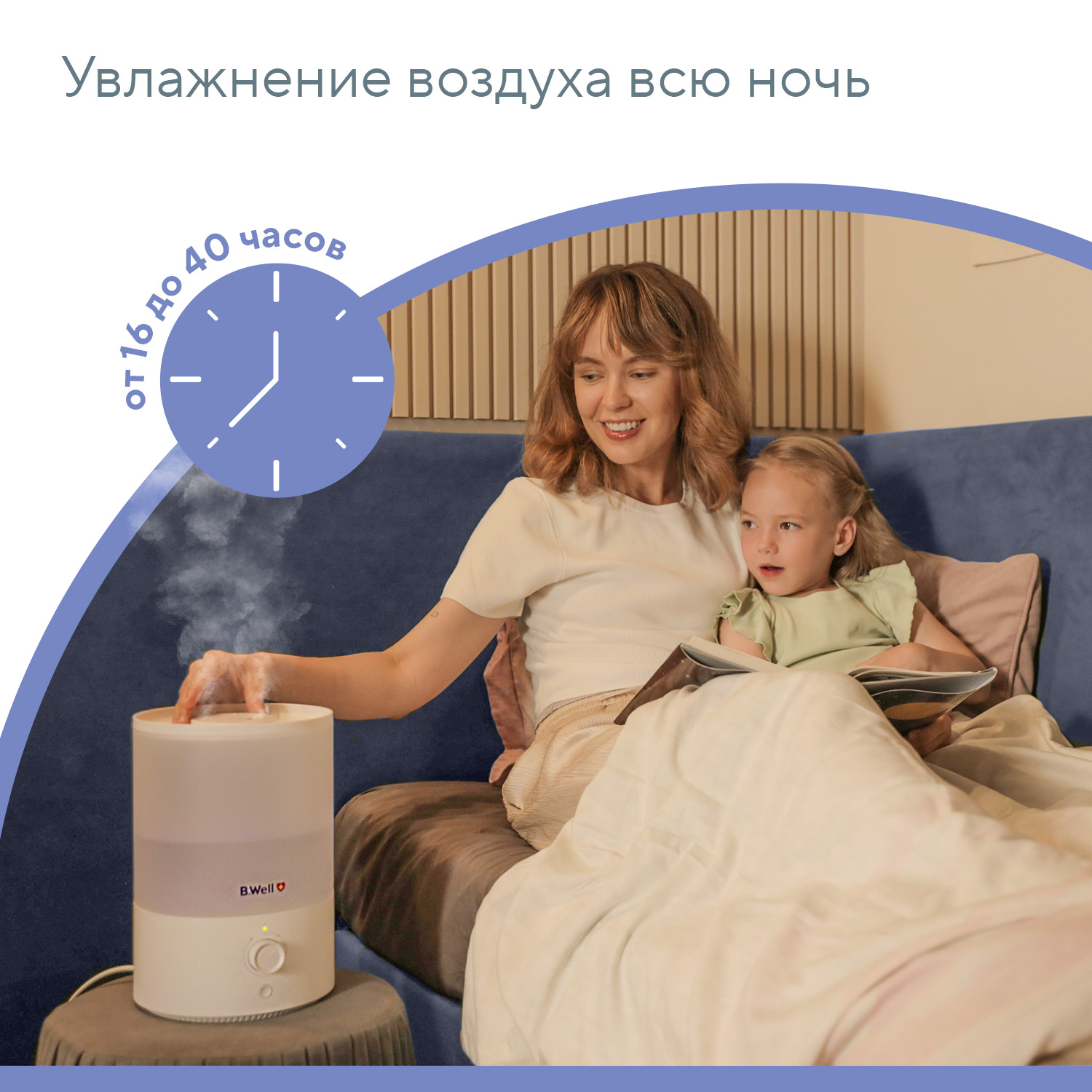 Увлажнитель воздуха B.Well PRO-11 - фото 14