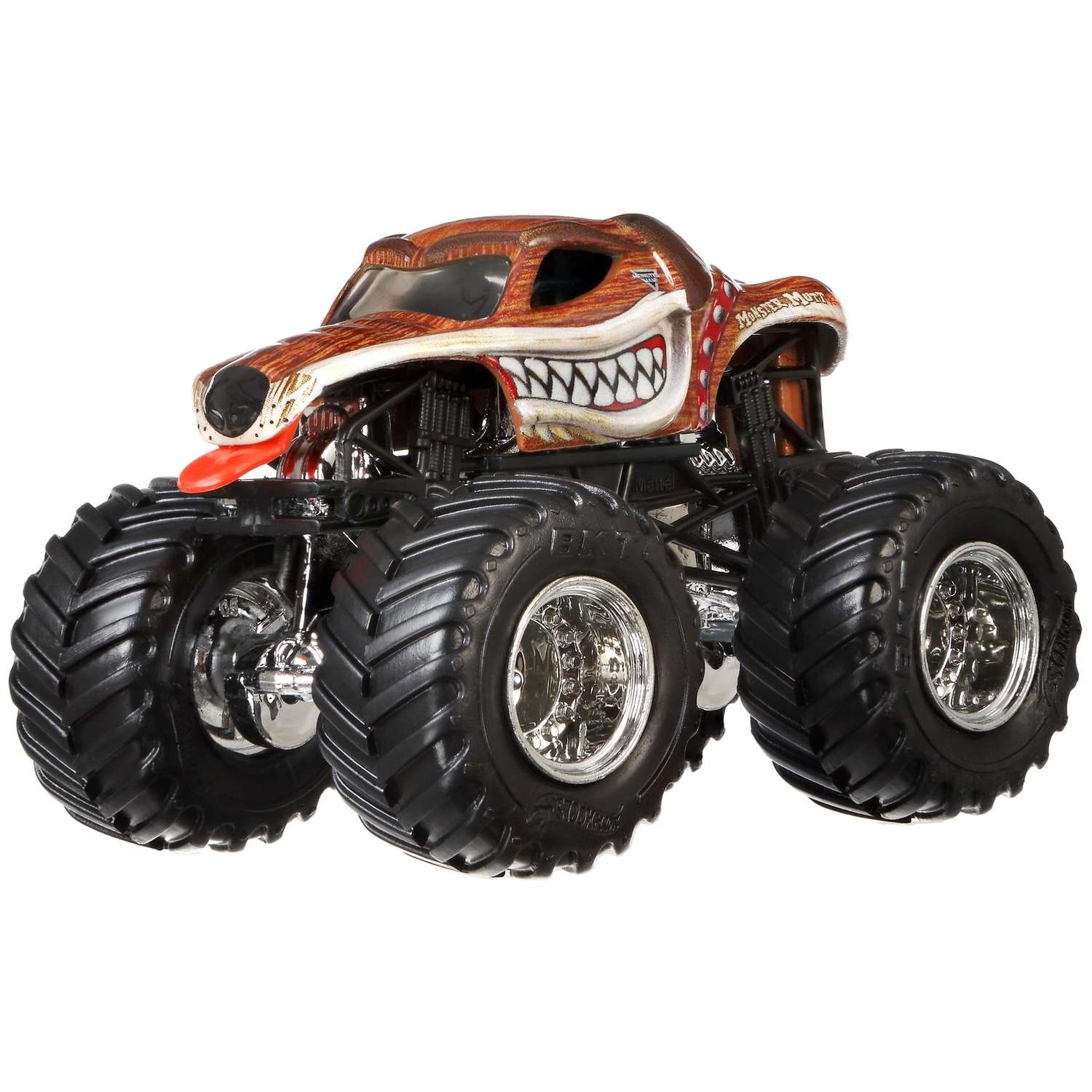 Автомобиль Hot Wheels 1:64 коричневый 21572 - фото 4