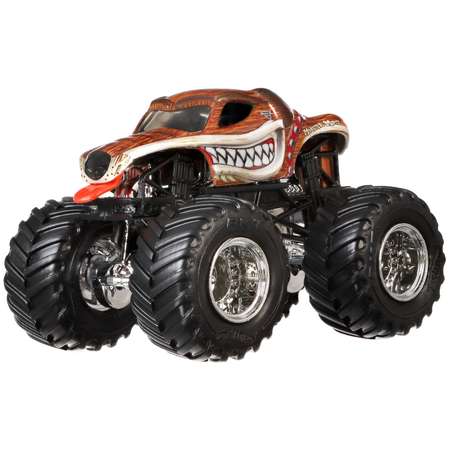 Автомобиль Hot Wheels 1:64 коричневый