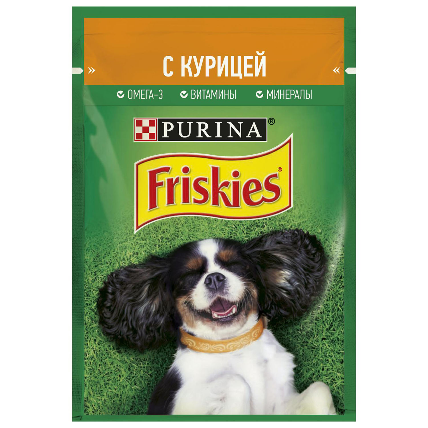 Корм для собак Friskies курица 85г - фото 1