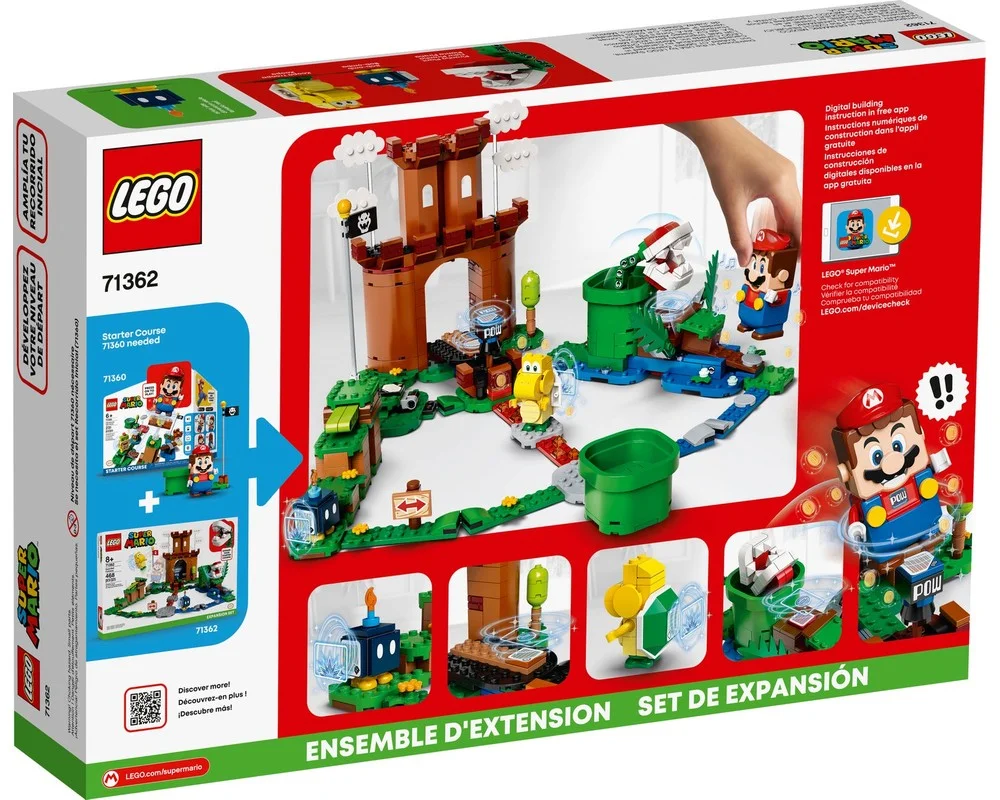 Конструктор LEGO Super Mario 71362 374 дет. - фото 6