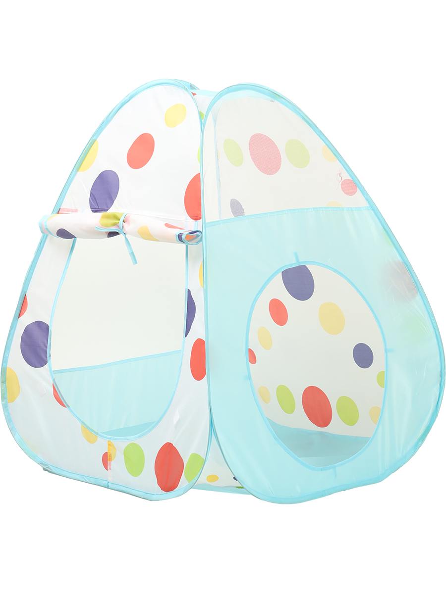 Палатка игровая Рыжий кот С туннелем / 290х120х96см / Арт. YS0411892 - фото 4