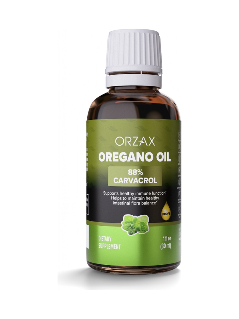 Масло орегано ORZAX Oregano Oil капли 30 мл - фото 1
