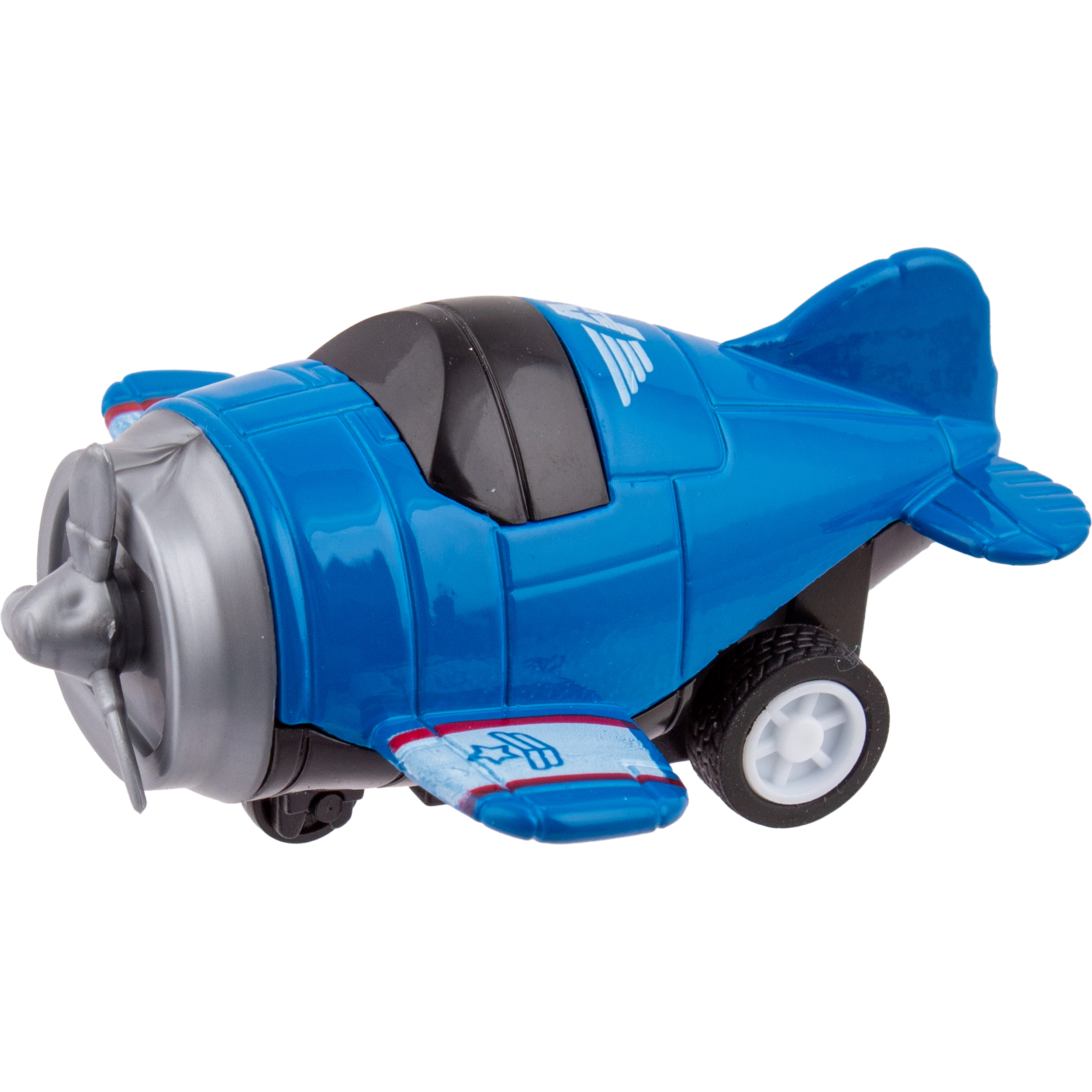 Игровой набор KiddieDrive Самолеты металлические 6 шт 91008_н - фото 15