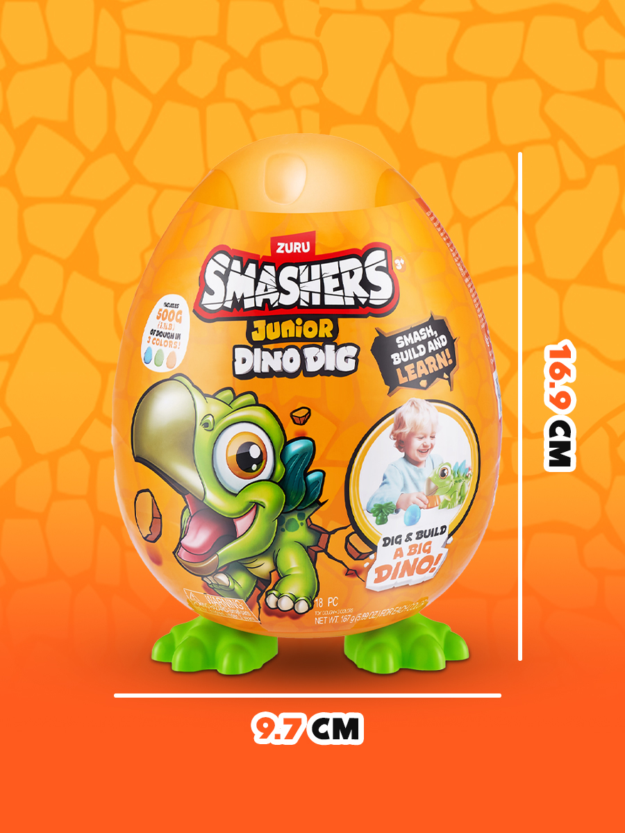 Игровой набор Zuru Smashers Junior Dino - фото 3