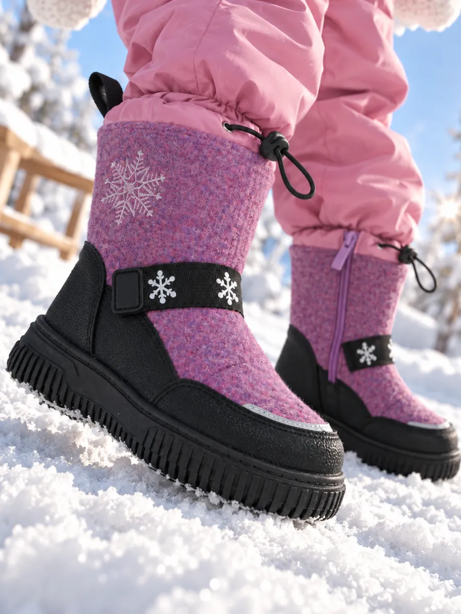 Валенки KDX MU-64 purple - фото 4