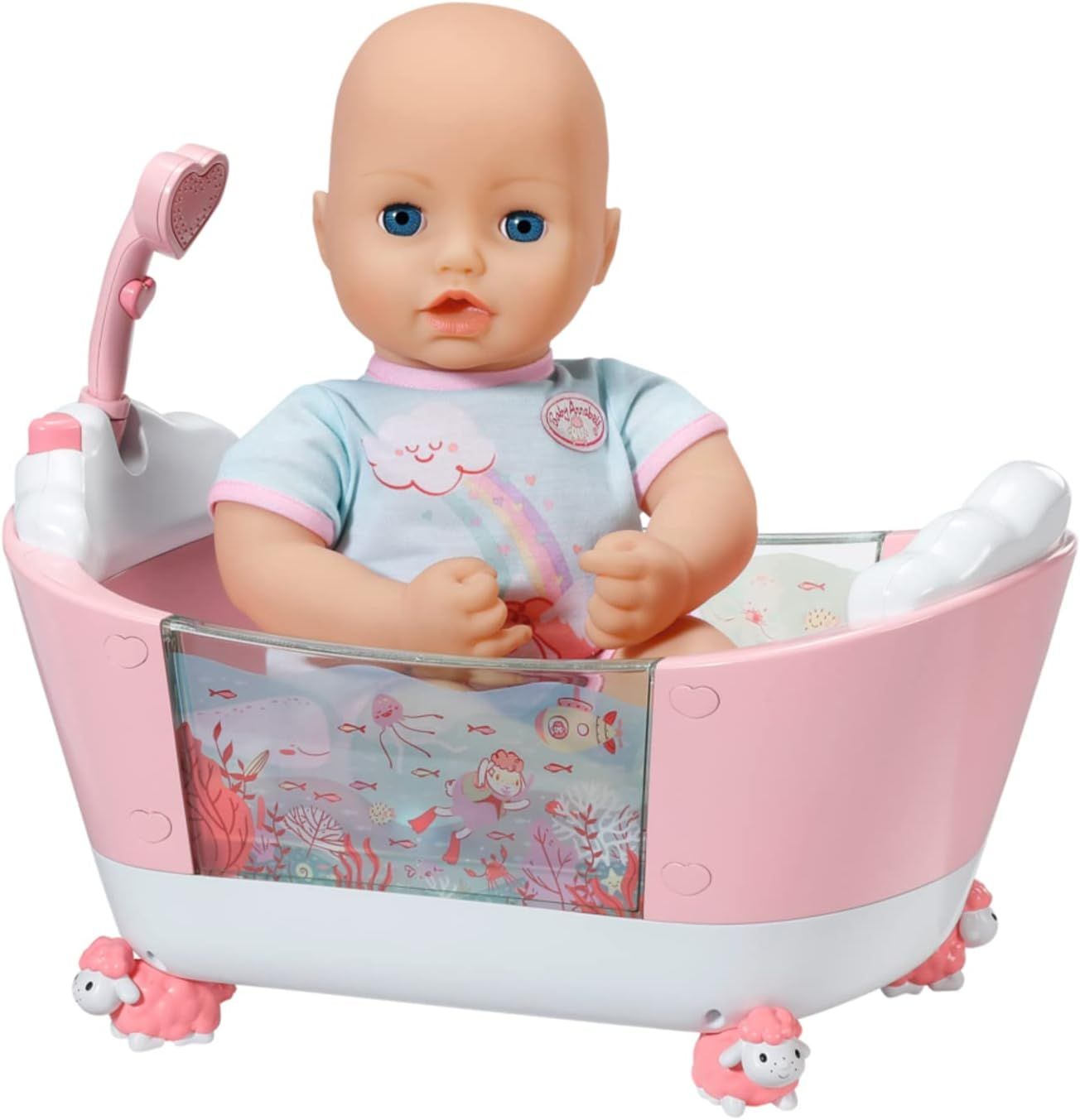 Аксессуар для кукол Baby Anabelle ванна 703243-116721 - фото 2