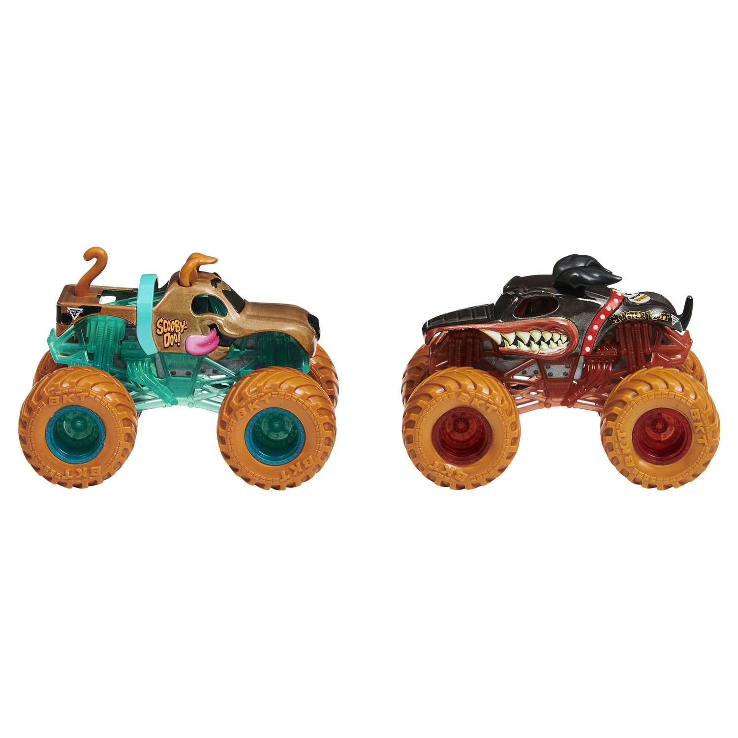 Игровой набор Monster Jam 2шт 1:64 6044943.0 - фото 4