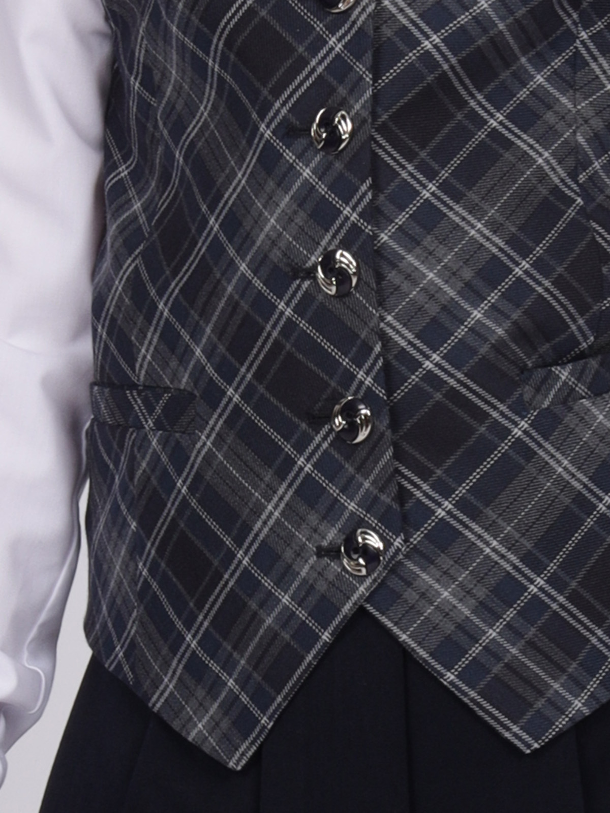 Жилет Sky Lake 2525 Рио комби синий - фото 4