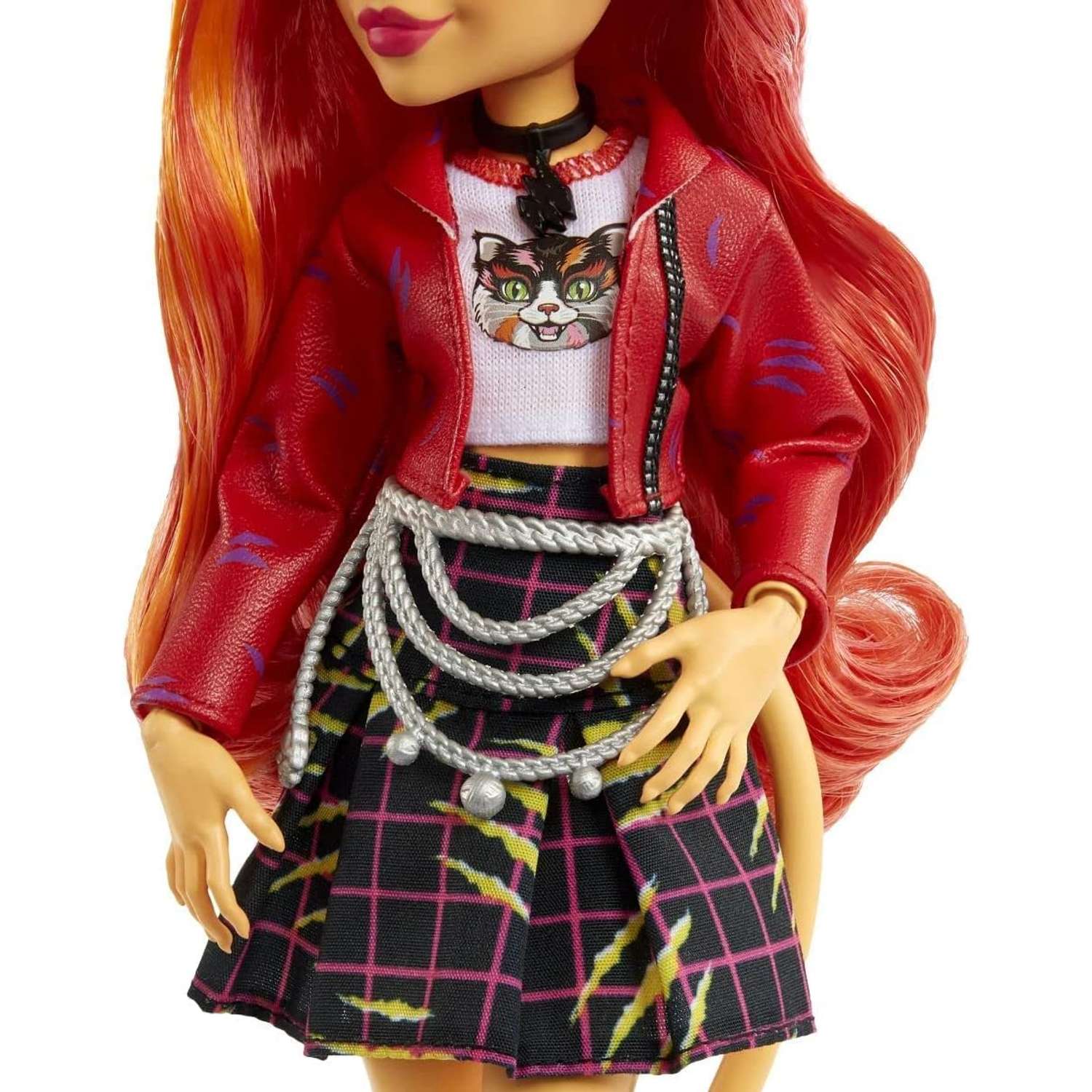 Кукла модельная Monster High Toralei HHK57 - фото 4