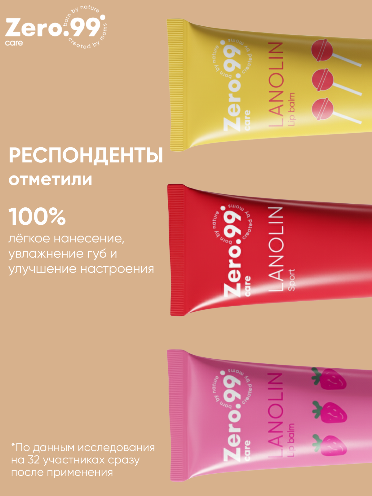 Бальзам ZerO-99 Ланолин 14 мл - фото 6
