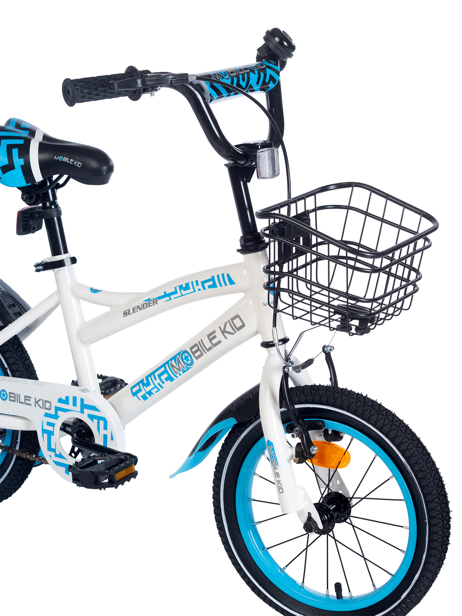 Двухколесный велосипед Mobile Kid 14 дюймов - фото 10