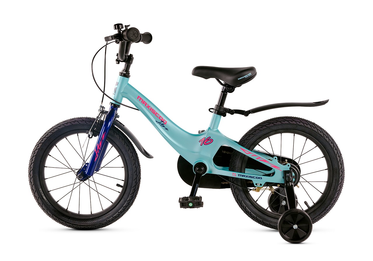 Двухколесный велосипед Maxiscoo 16 дюймов - фото 3