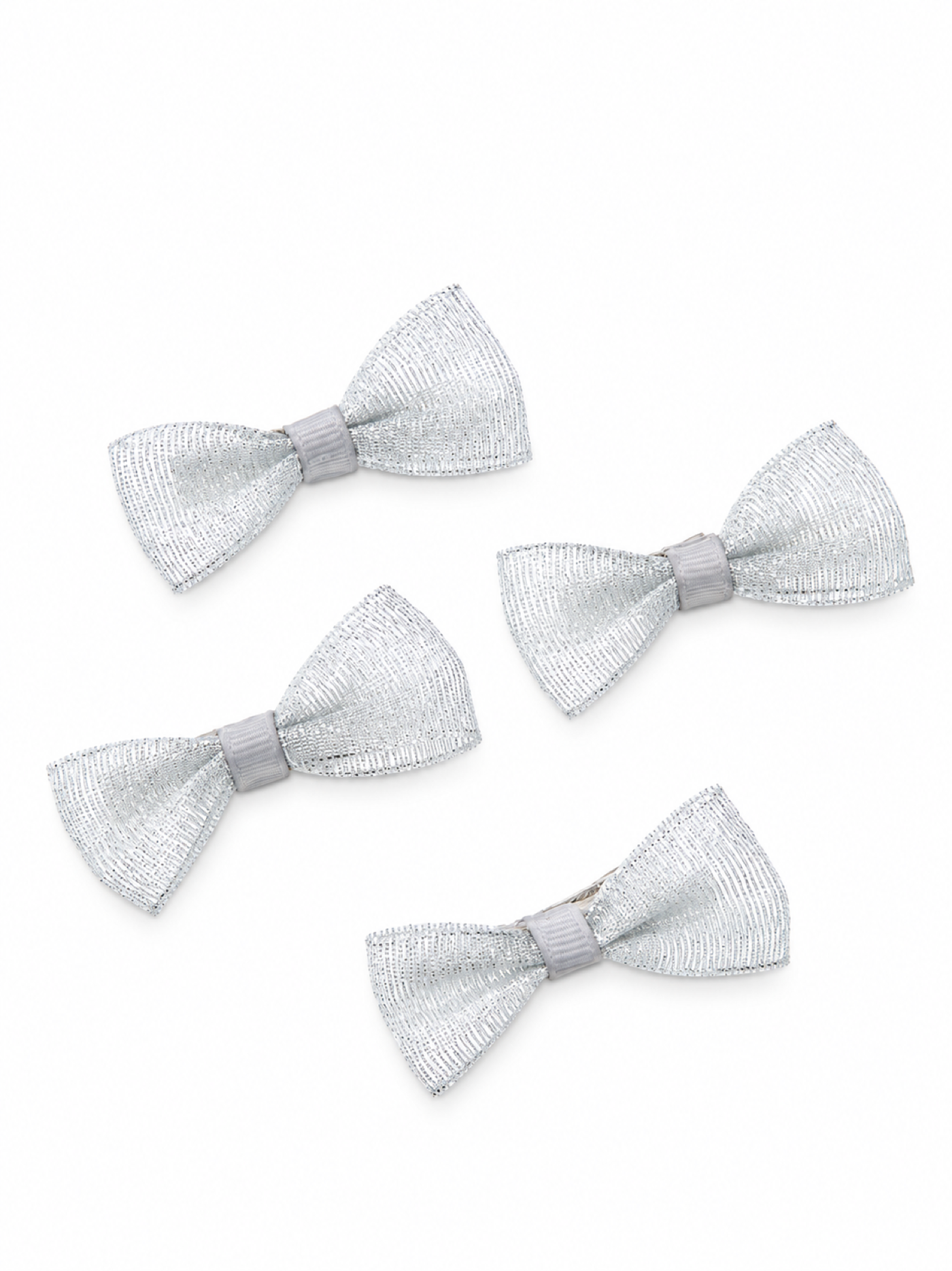 Заколка Demi Star Silver 4 шт. - фото 1