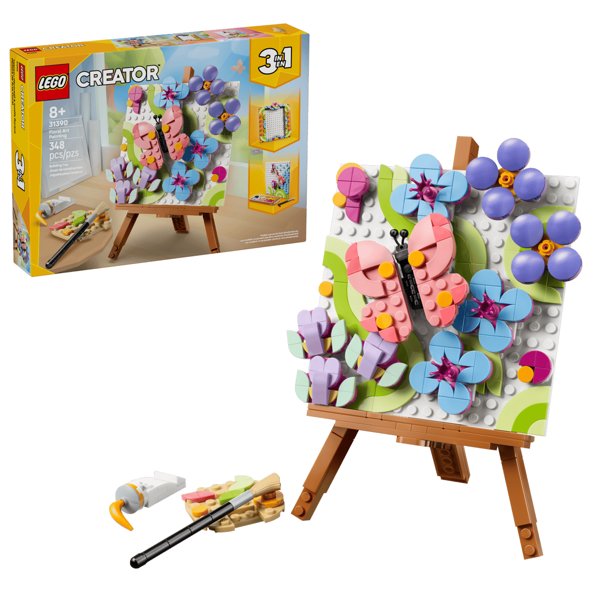 Конструктор LEGO Creator Художественная роспись 348 дет. - фото 1