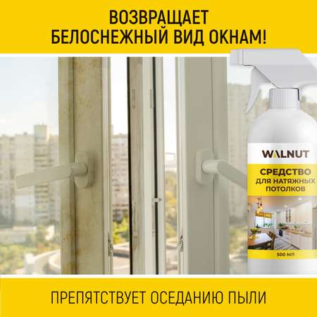 Чистящее средство для пластика WALNUT WLN0533