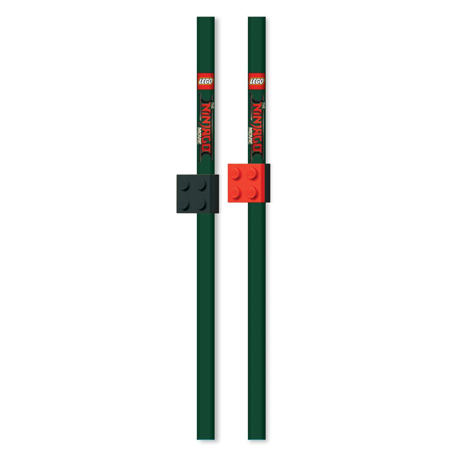 Карандаши Lego Ninjago 2 шт. - фото 1