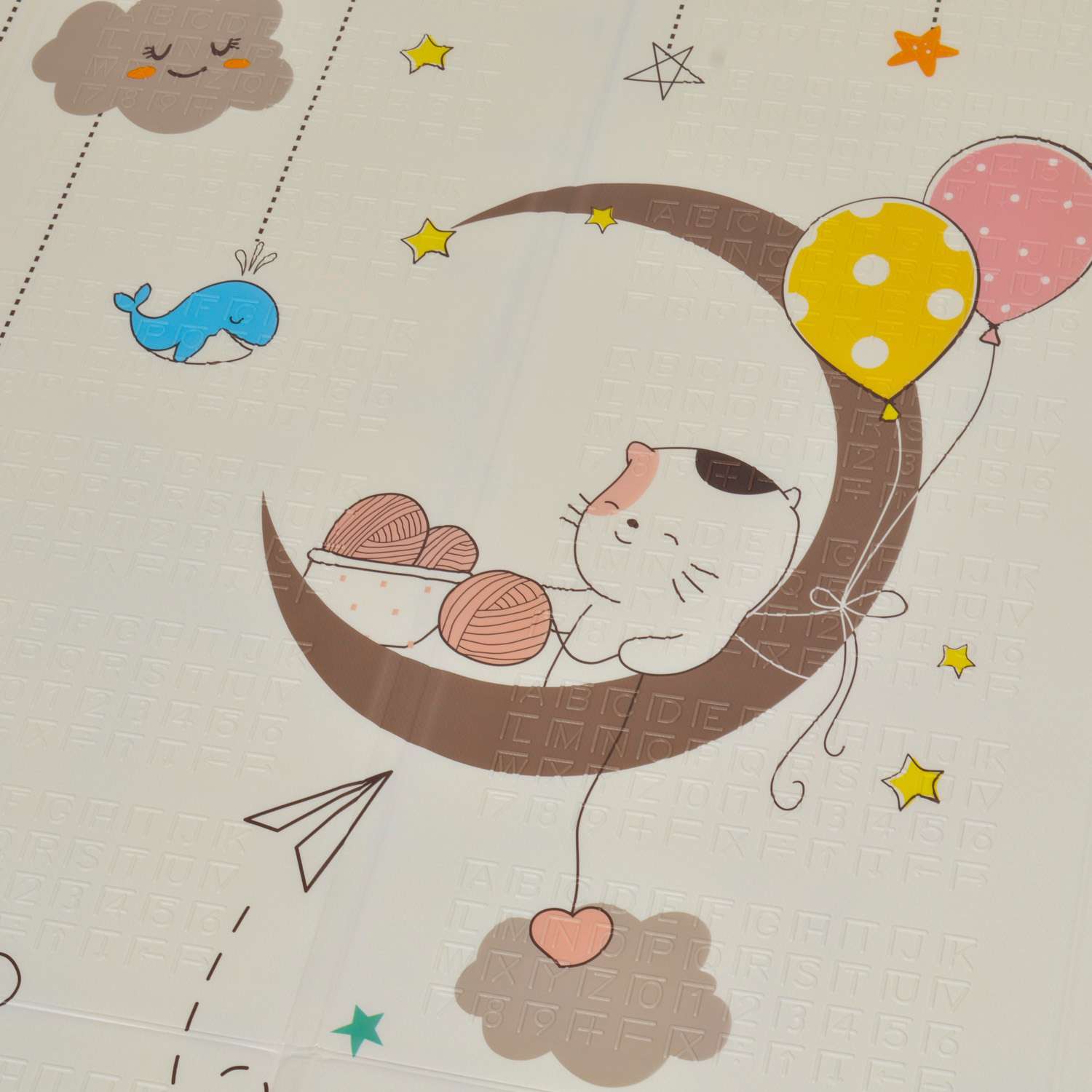 Коврик детский игровой Babyton Softy двусторонний - фото 12