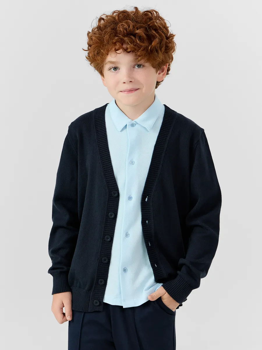 Кардиган Mark Formelle (Марк Формэль) 363343/неви - фото 9