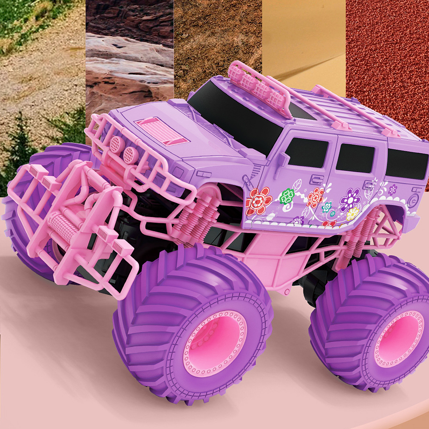 Монстр-трак РУ Hotdeer 1:16 - фото 5