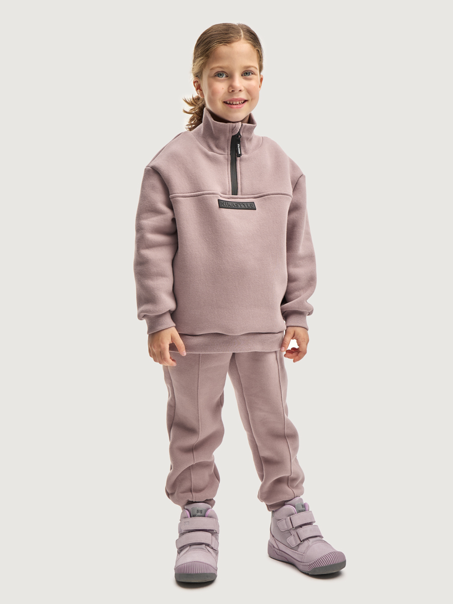 Костюм NIKASTYLE 7т20825 какао - фото 1