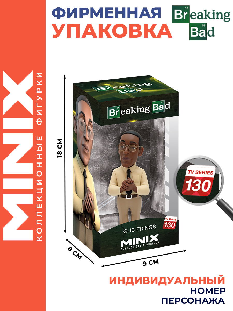 Фигурка MINIX Во все тяжкие Гус Фринг 12см - фото 3