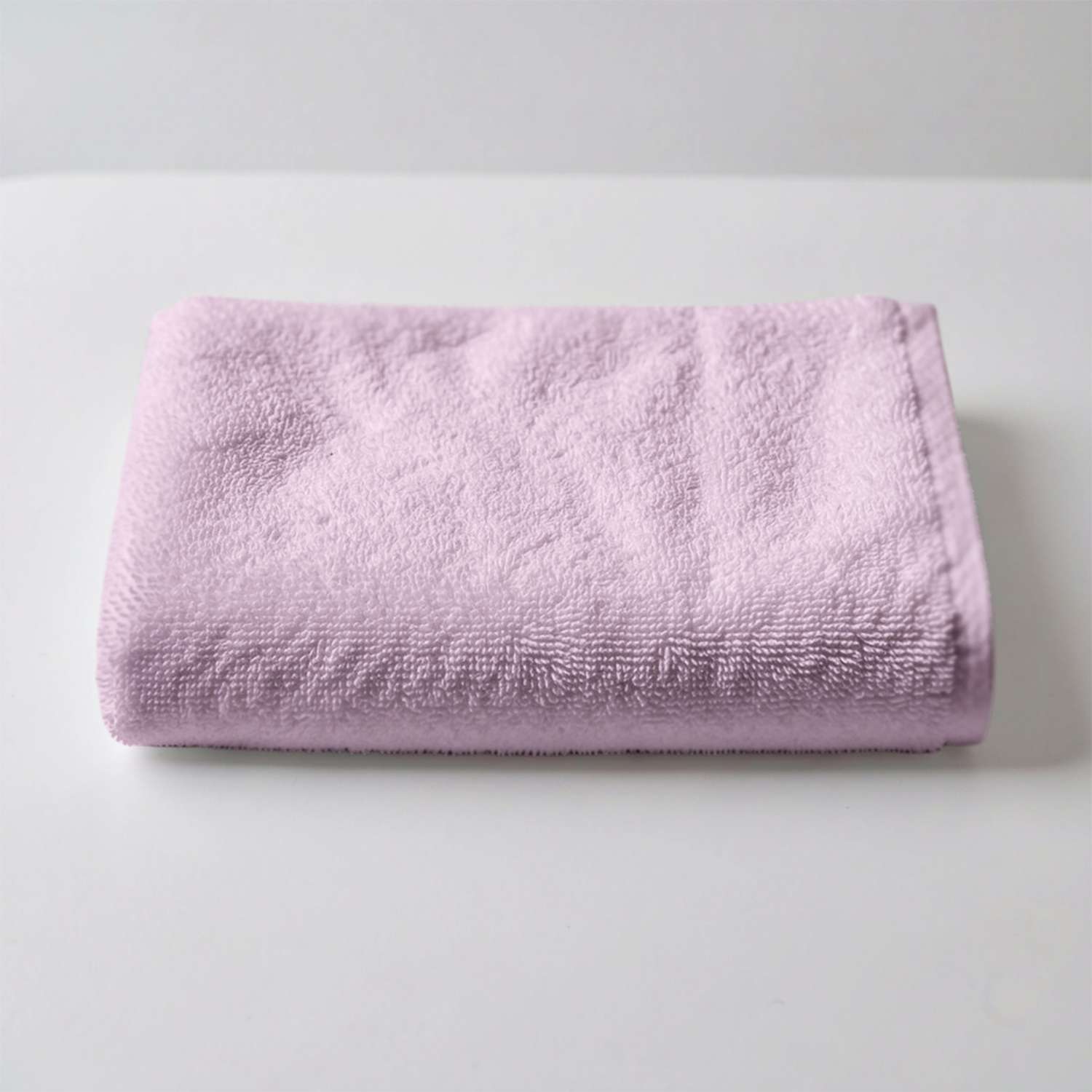 Полотенце Василиса сиреневый 70 x 130 см - фото 1