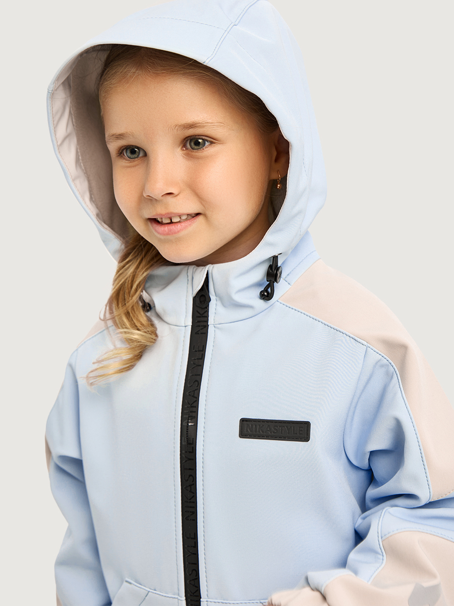 Ветровка NIKASTYLE 4л15226 небесный/кешью - фото 12