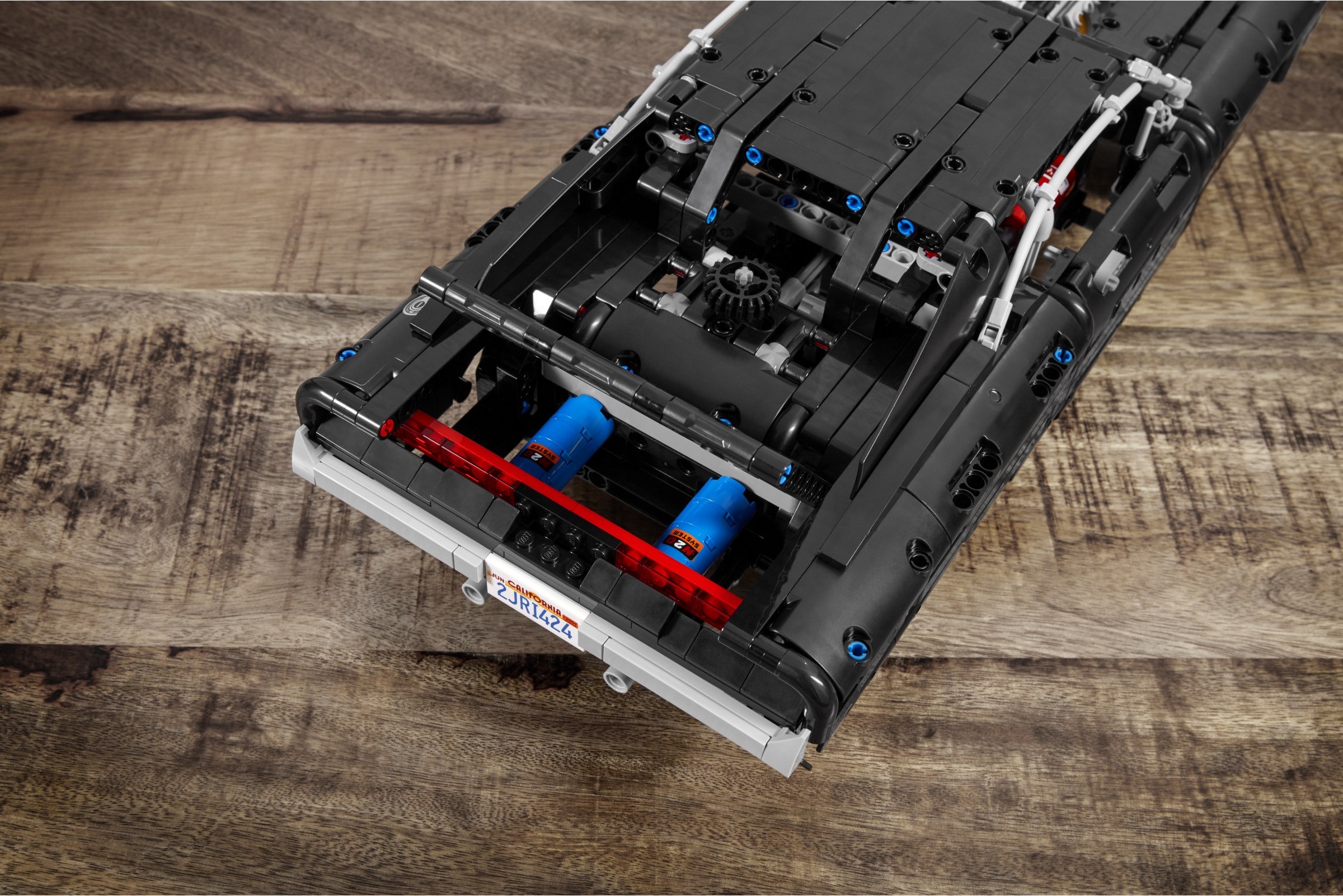 Конструктор LEGO Technic 42111 1077 дет. - фото 20