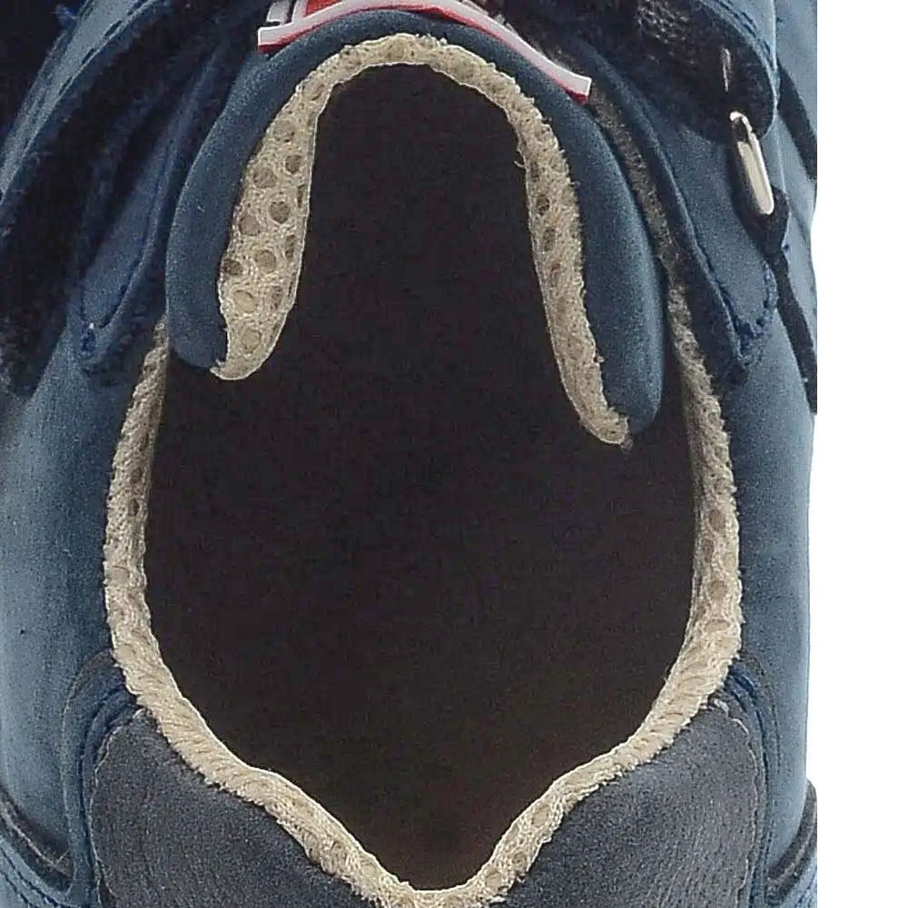 Кроссовки BEST.A 4002/1-R BEST.A Кроссовки для мальчика,синий джинс нубук - фото 4