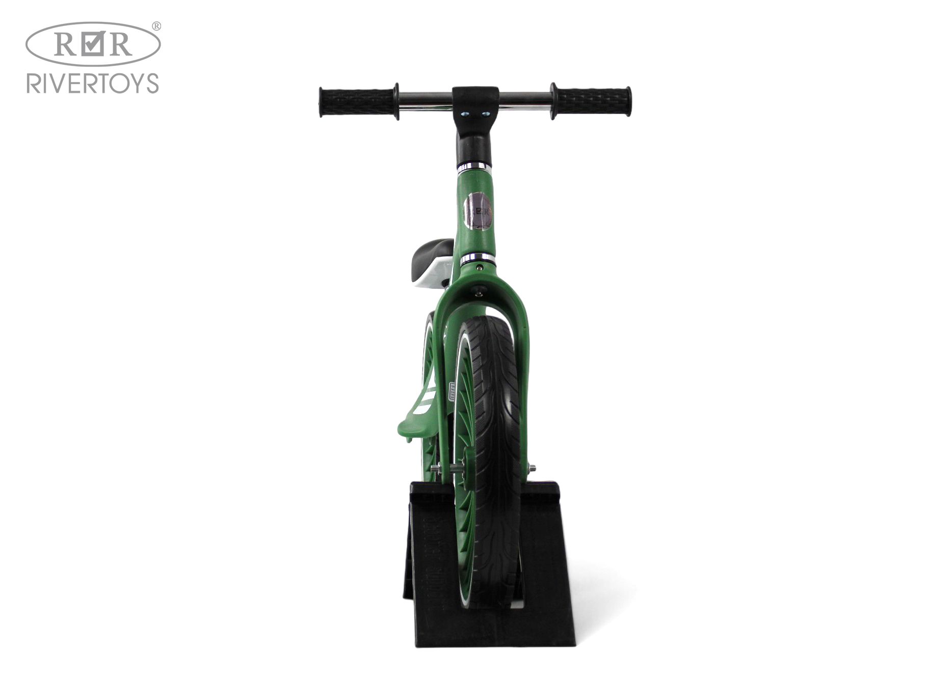 Двухколесный беговел RIVERTOYS 14 дюймов - фото 4