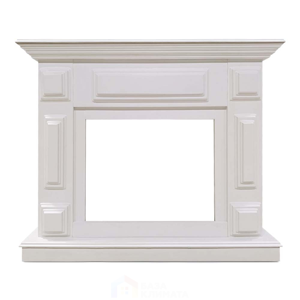 Каминокомплект Хорошие Камины Юпитер с очагом Firelight BFP/P-2520 белый - фото 6