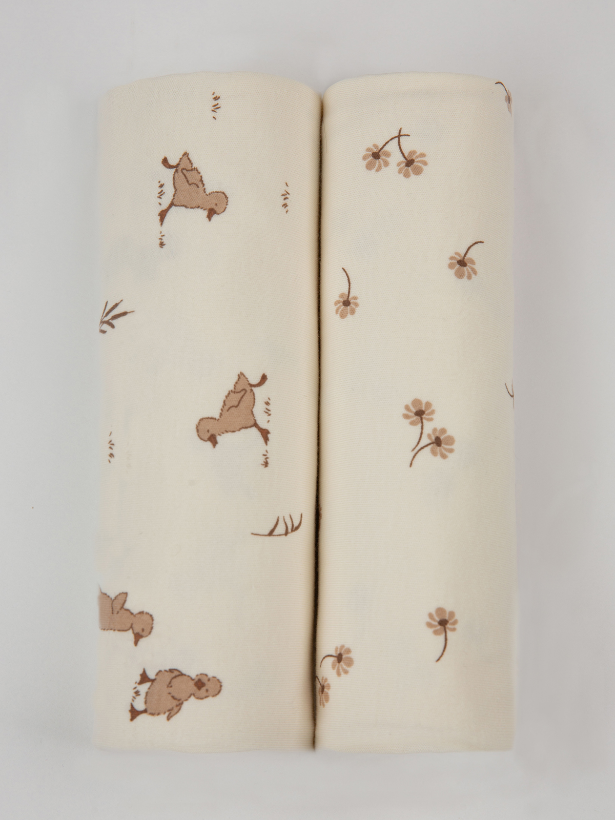 Пелёнка inlovery трикотаж 85х100 см 2 шт. - фото 5