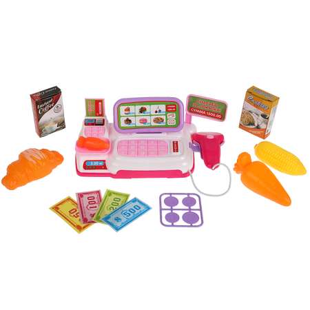 Игровой набор Играем вместе касса, продукты