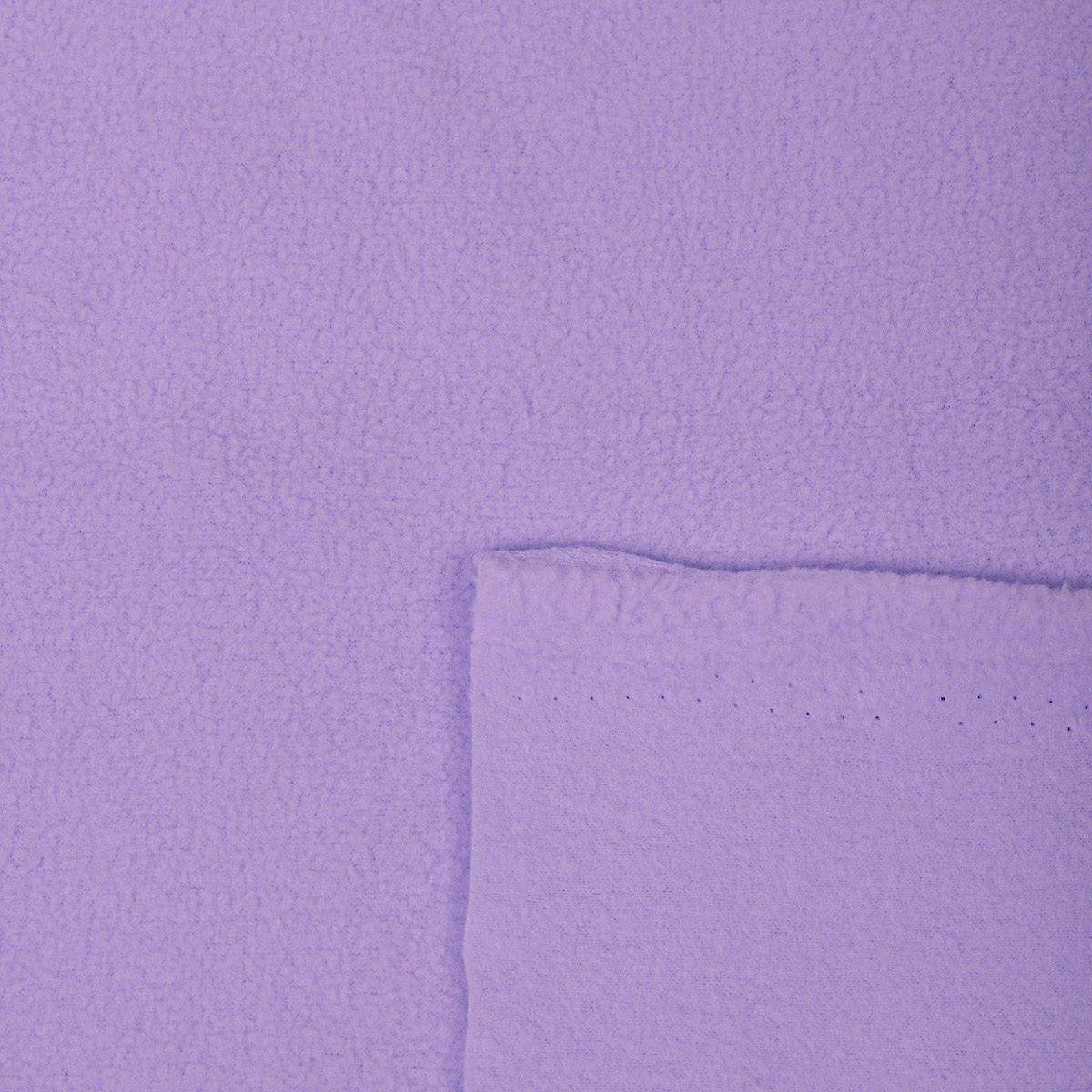 Ткань TBY флис 2-х 190 г/м² 100% полиэстр ширина150см цвет лаванда уп.2м - фото 6
