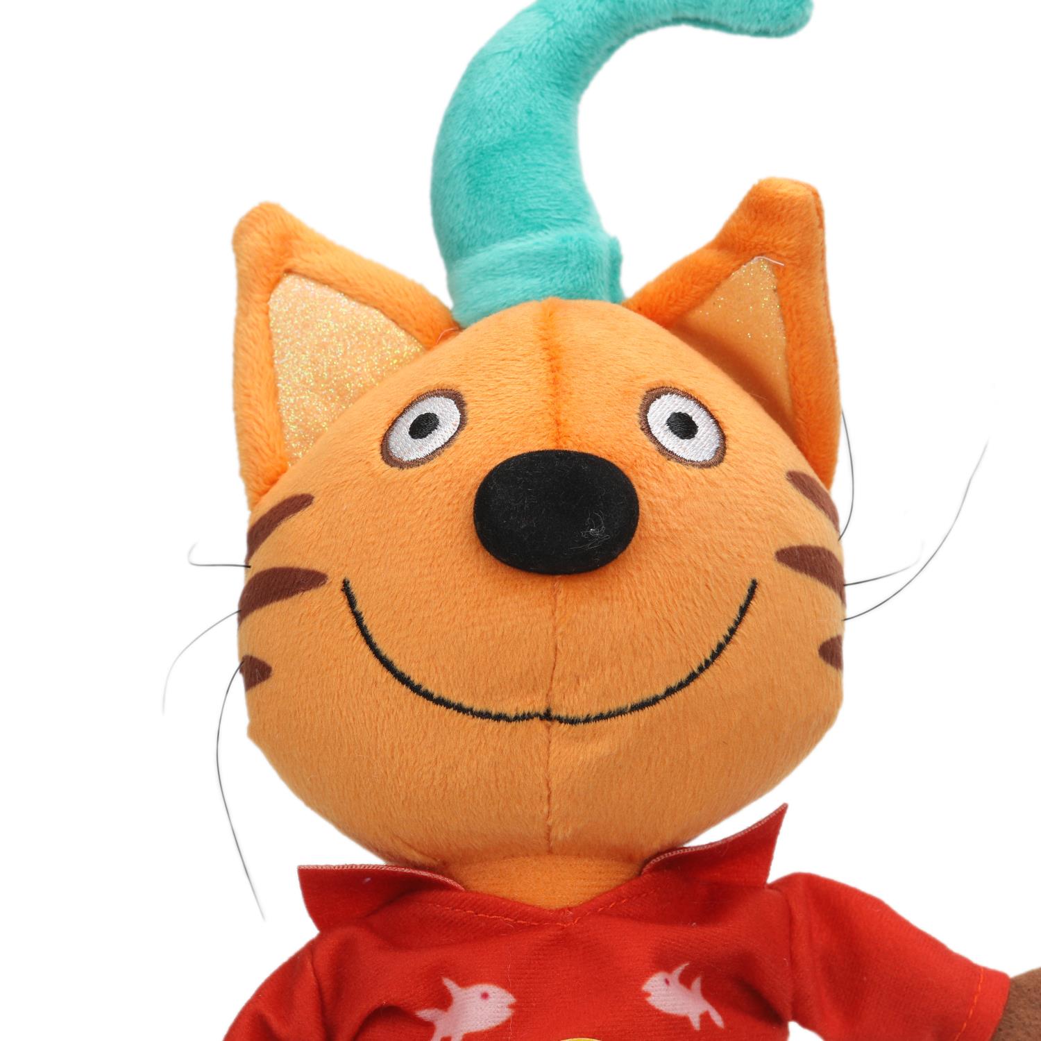 Мягкая игрушка Мульти Пульти котик Компот - фото 5