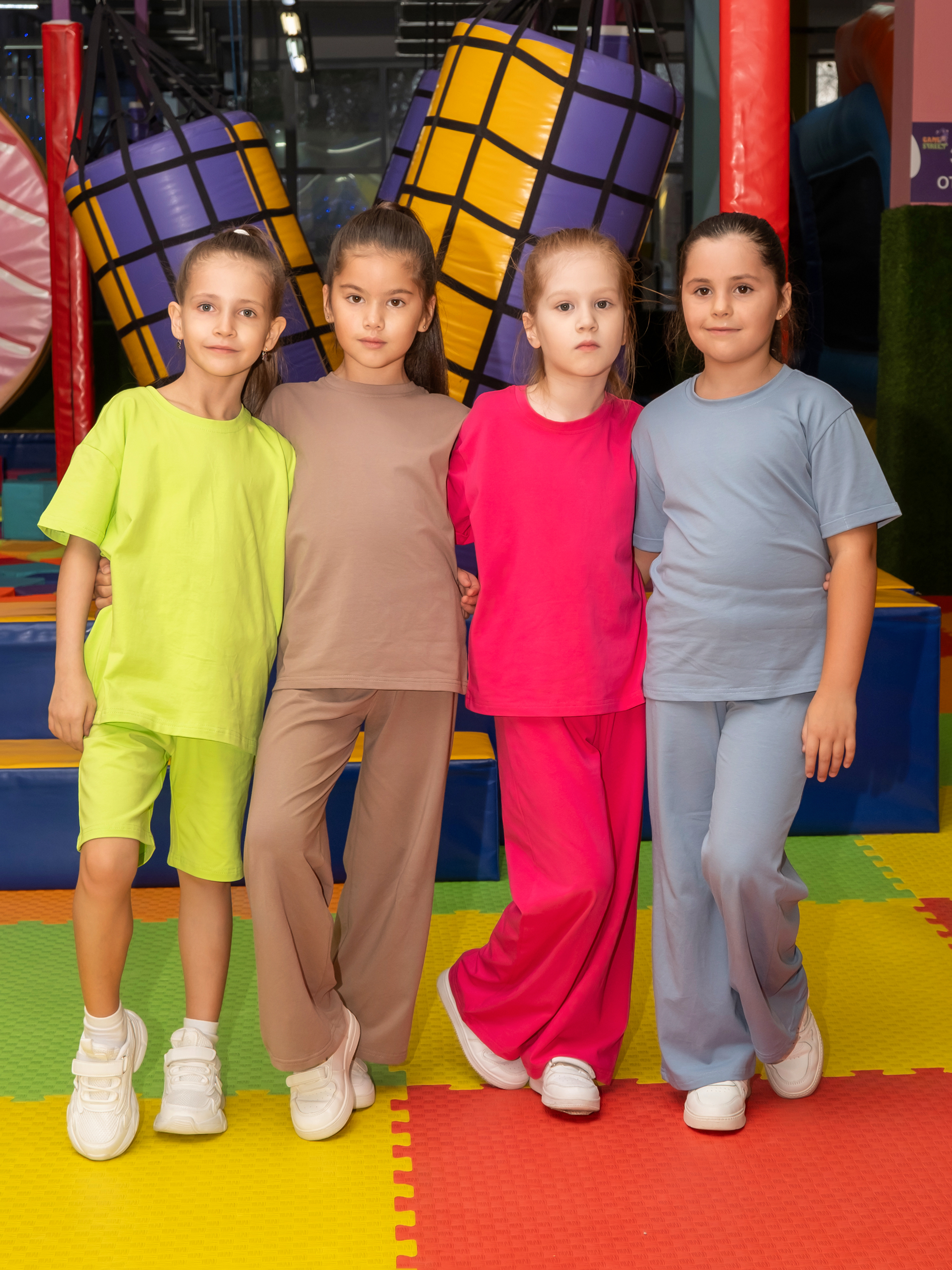 Футболка и брюки ULTRA 7060-Ул кофе - фото 44