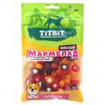 Мармелад мясной TITBIT ассорти 120г