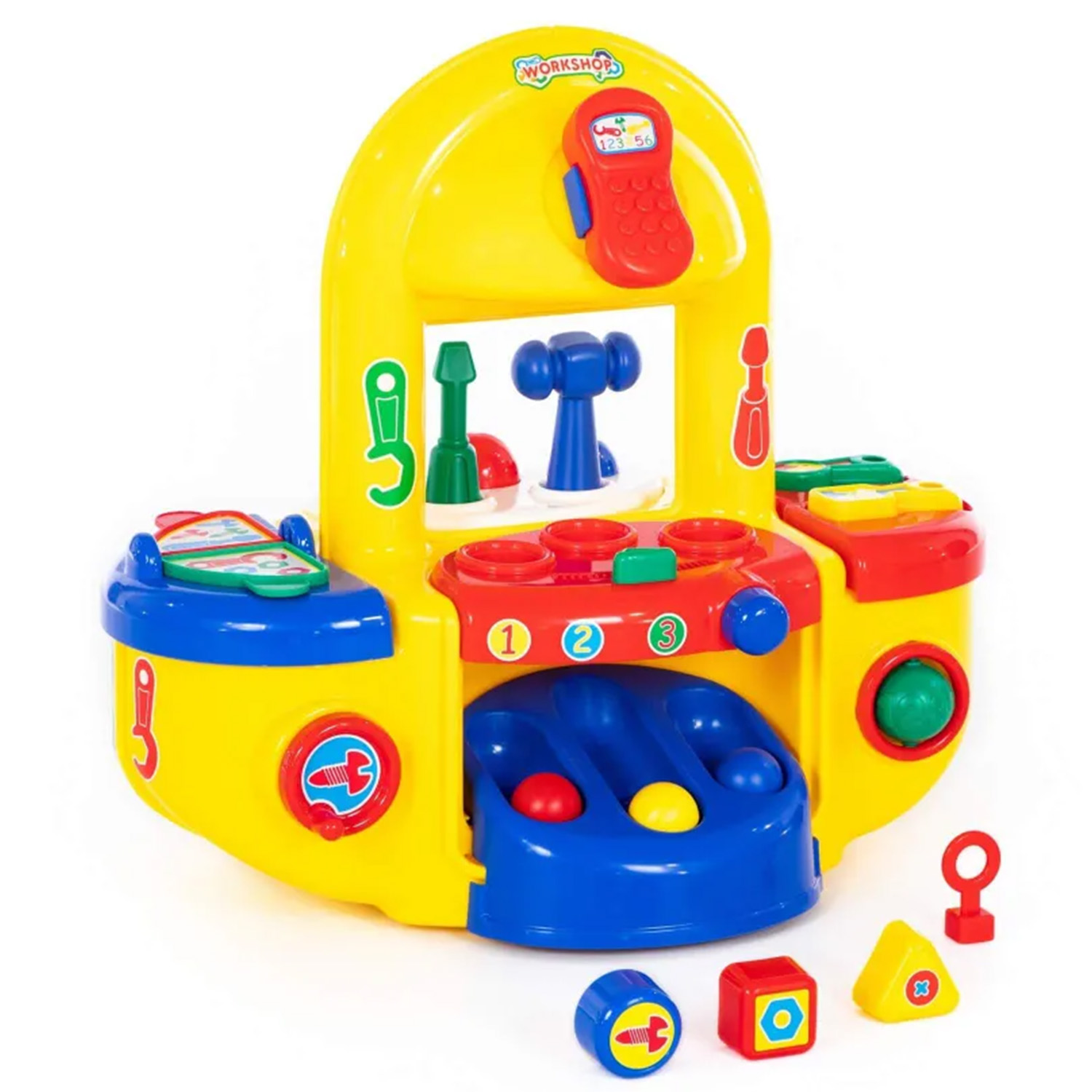 Игрушка Palau Toys Мастер (инструменты) - фото 4