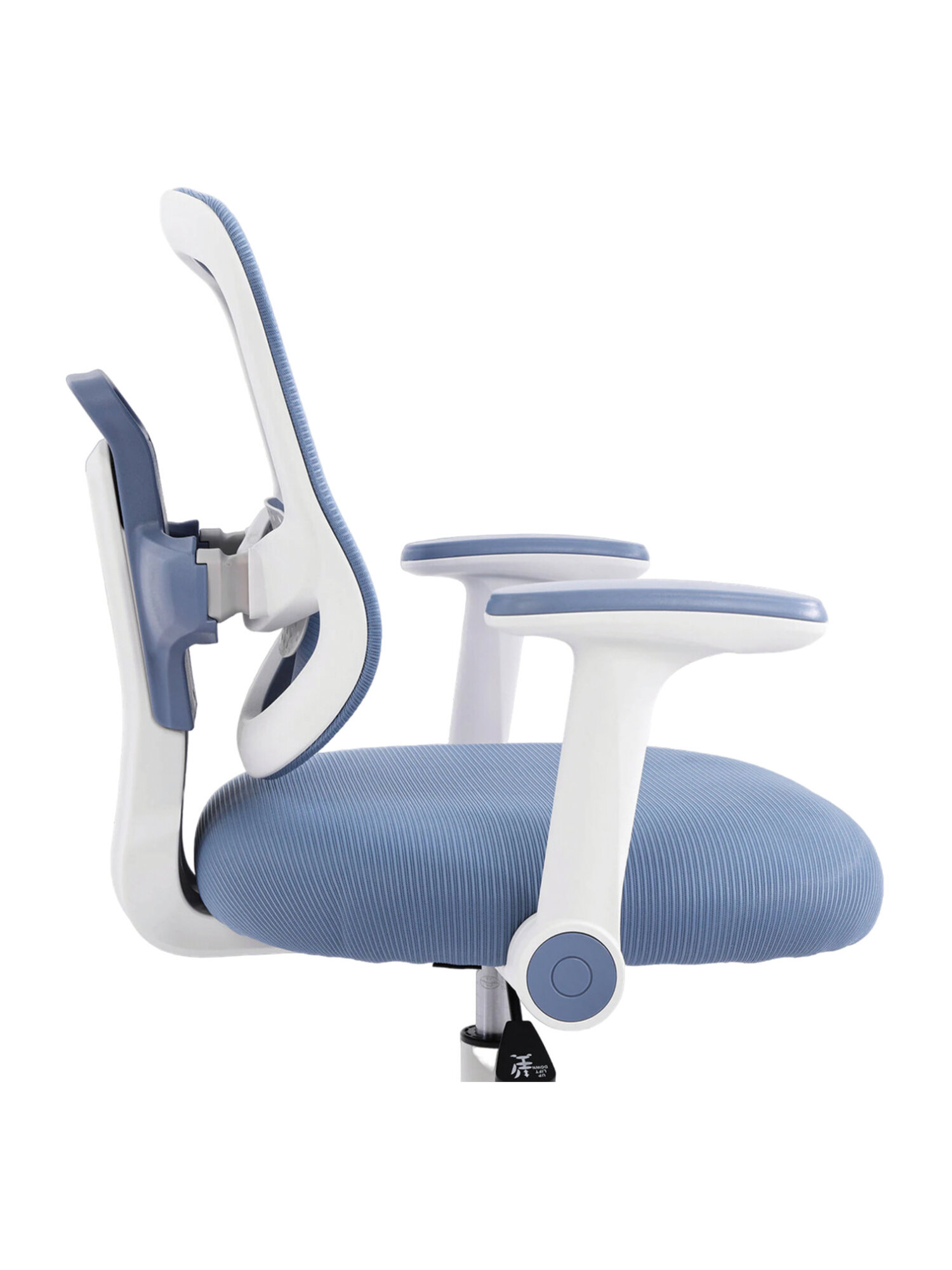 Компьютерное кресло Brabix голубое - фото 11